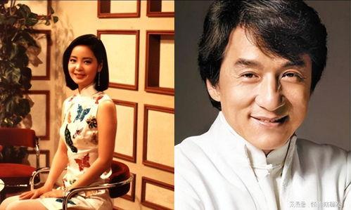 成龙的老婆图片,优雅魅力，幸福家庭见证