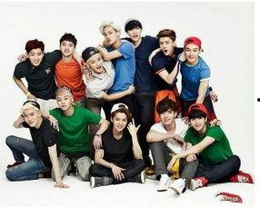 exo k个人资料,个性与才华并存的青春偶像群像