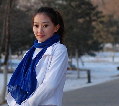 蒋依杉的生活照