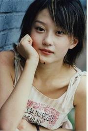 蒋依杉的生活照