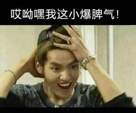 吴亦凡exo表情包,潮流风向标,笑点满满的网络文化现象