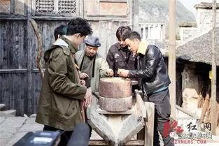 奇幻空间拍摄花絮