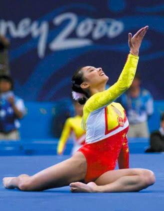 刘璇背景,体操皇后到全能女神的华丽蜕变