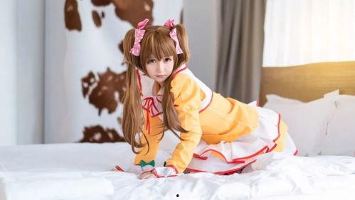 网红coser,穿越次元，演绎经典角色